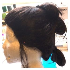 Rey styled wig, Glinda from Arda wigs